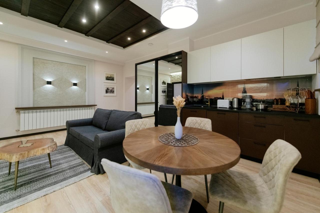 Riga Premium Apartments - Ground Floor With Separate Entrance Luaran gambar