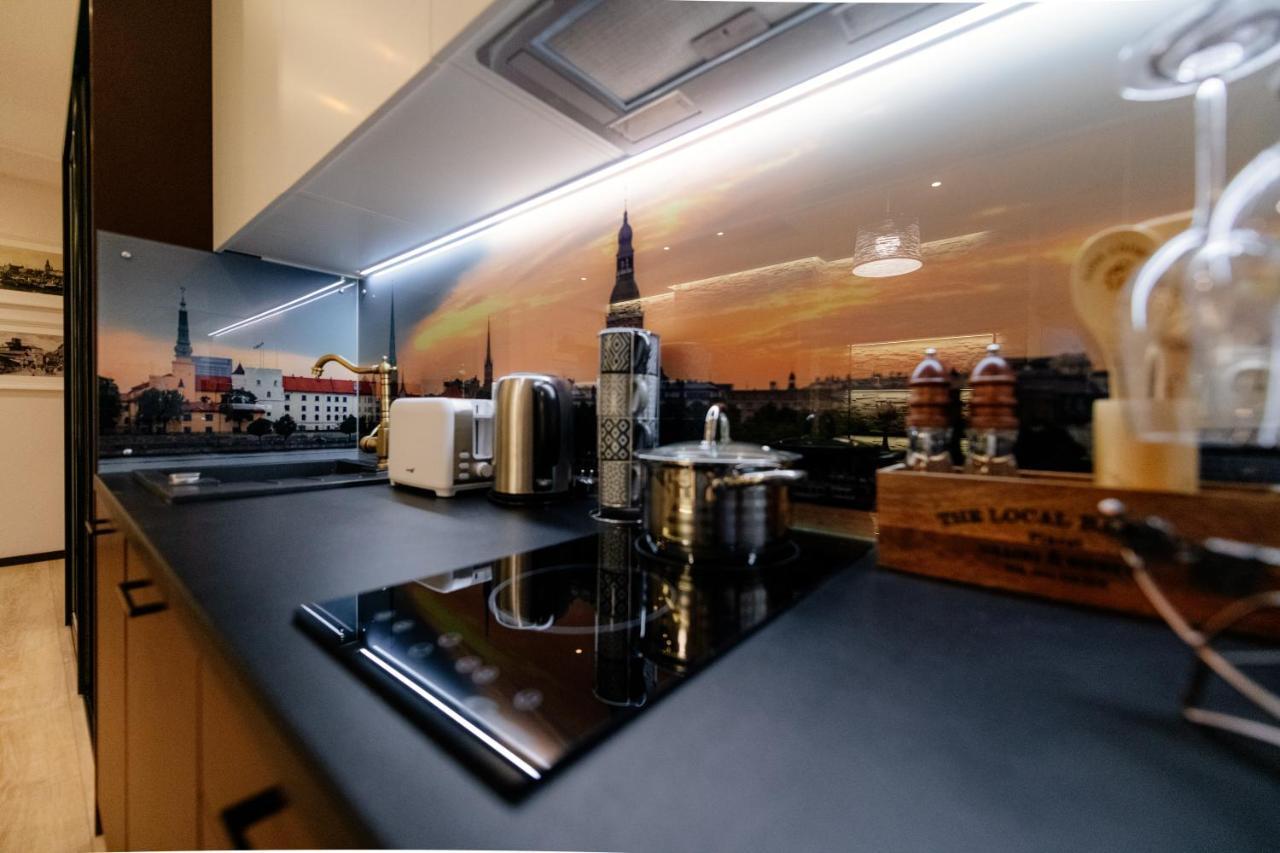 Riga Premium Apartments - Ground Floor With Separate Entrance Luaran gambar
