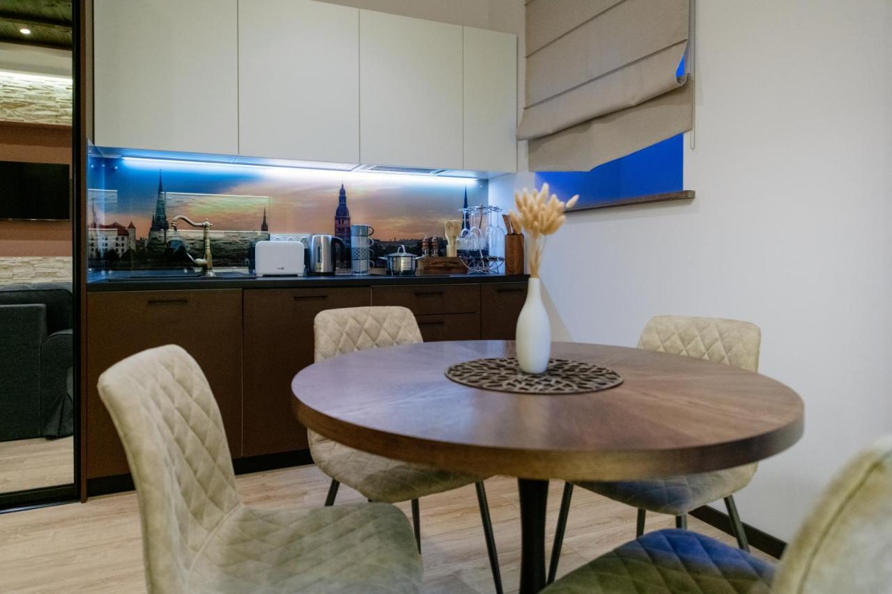 Riga Premium Apartments - Ground Floor With Separate Entrance Luaran gambar